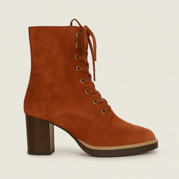 Meet Callie: A Bold, Beautiful, and Built to Move Bootie by Naturalizer - $155 - Picture 2 of 3